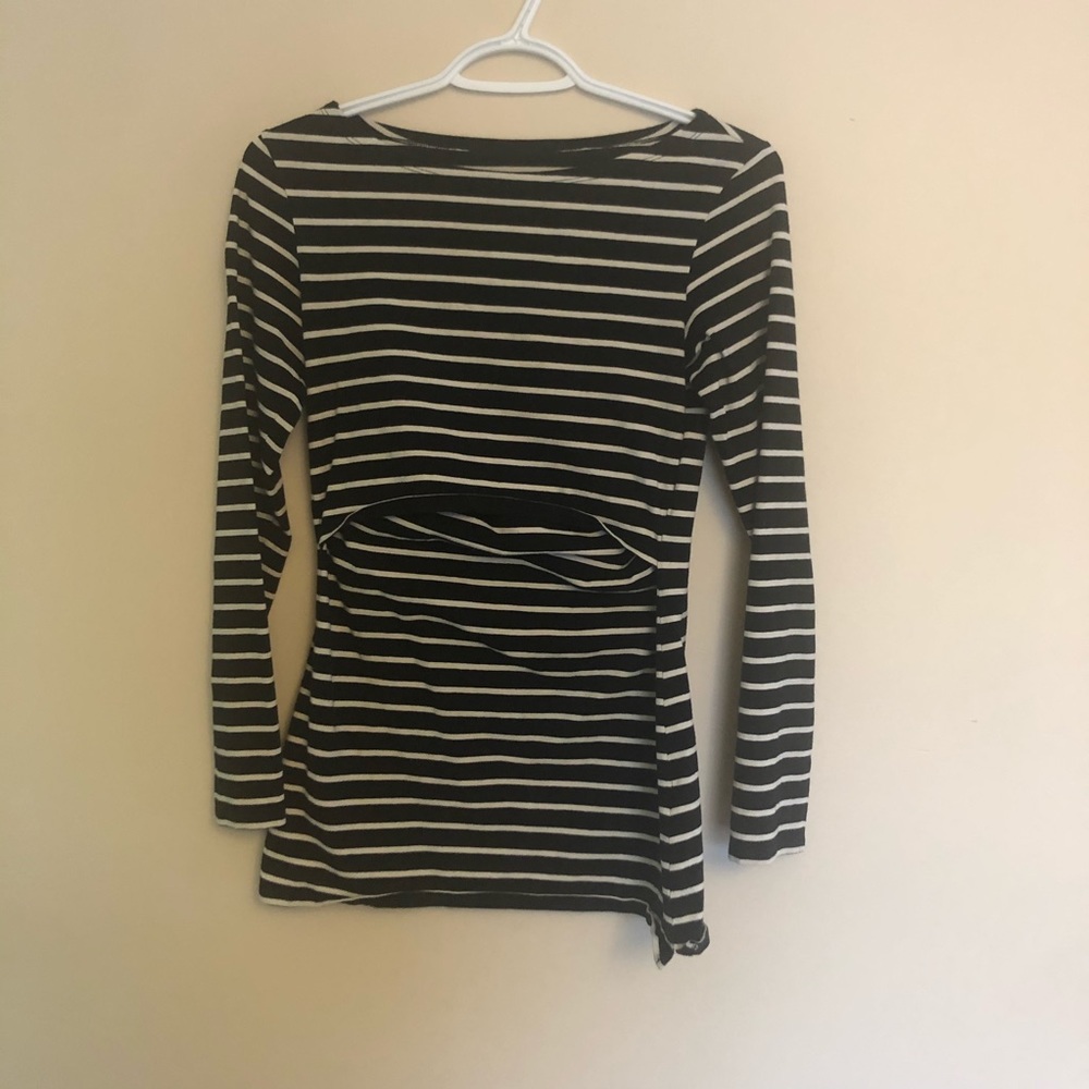 Boob long sleeve nursing top